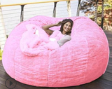 Big Sofas Fluffy Giant Fur Bean Bag Bed
