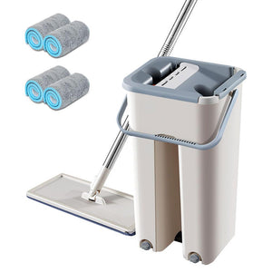 Magic Cleaning Mops With Bucket