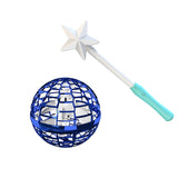 Pro Flying Ball Mini Helicopter UFO Spinner