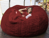 Big Sofas Fluffy Giant Fur Bean Bag Bed