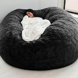 Big Sofas Fluffy Giant Fur Bean Bag Bed