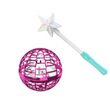 Pro Flying Ball Mini Helicopter UFO Spinner