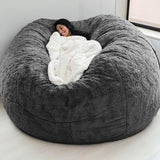 Big Sofas Fluffy Giant Fur Bean Bag Bed