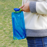 Reusable 700mL Sports Travel Portable Collapsible Folding Drink Water Bottle
