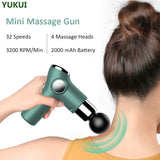 Mini Massage Gun Deep Tissue Percussion Massager