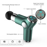 Mini Massage Gun Deep Tissue Percussion Massager