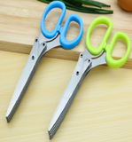 Stainless steel kitchen scissors