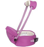 Baby side saddle or hand free carrier