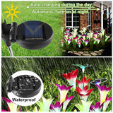 Solar Powered Garden Light