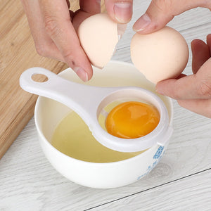 Egg yolk separator