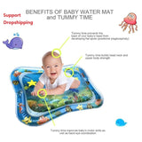 Summer inflatable water mat for babies Safety Cushion Ice Mat Early Education Toys Play