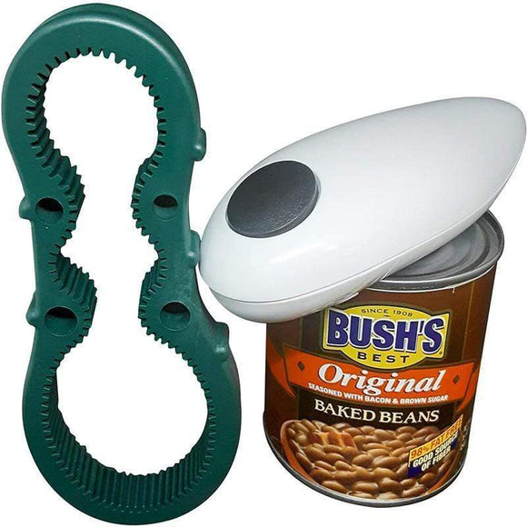 One Touch Can Opener Gadgets Bottle-Opener