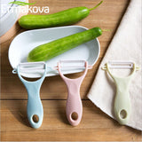 ERMAKOVA Ceramic Blade Fruit Vegetable Peeler Cutter Potato Apple Carrot Cucumber Peeler Fruit Ceramic Y Peeler Kitchen Gadget