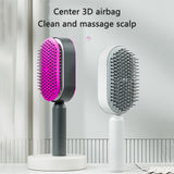 Fashion Color Matching Hair Brush Massage
