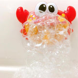 Bubble Crab Bathing Companion