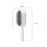 Fashion Color Matching Hair Brush Massage