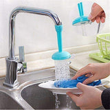 Kitchen Sink Tap Faucet Nozzle, with 2 Types Water Flows (Adjustable, Plastic)