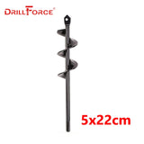 Garden Planter Spiral Drill Bit