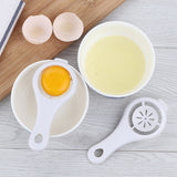 Egg yolk separator