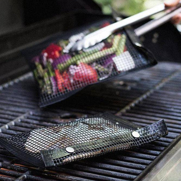 Mesh Grilling Bag Outdoor