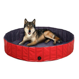 Dog Pool Foldable Dog Swimming Pool and bath