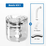 Automatic 2L Cat Water Fountain Filter Sensor