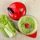 Manual food processor