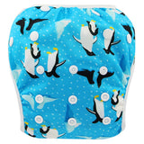 REUSABLE SWIM DIAPER