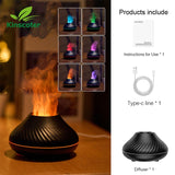 Volcano Humidifier Essential Oil Diffuser