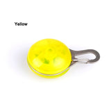Dog Cat Collar Glowing Pendant