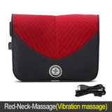 Car Massaging Neck and Back Support