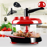 Manual food processor