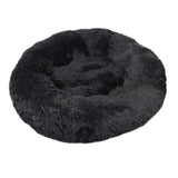 Round Long Plush Dog Beds for Large Dogs Winter Pet Products Cushion Super Soft Fluffy Comfortable Cat Mat Supplies Accessories