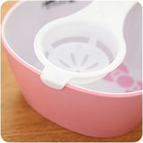 Egg yolk separator