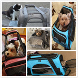 Pet Messenger Carrier Travel Bag