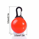 Dog Cat Collar Glowing Pendant