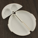 1pc Useful Two Eggs Microwave Omelet Cooker Pan