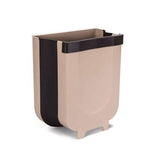 Wall Mounted Folding Waste Bin