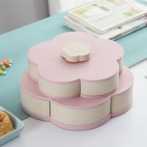 Rotating Plastic Storage Box