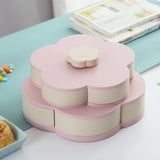 Rotating Plastic Storage Box