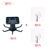 Kitchen Rotary Hook Wall Mounted Kitchenware Storage Rack