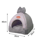 Soft Dog Nest Winter Kennel For Puppy