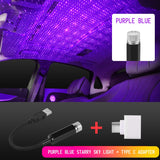 Car Roof  Interior LED