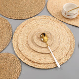 Handmade Weave Non-slip Placemat Coaster