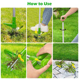 Long Handle Weed Remover Grass Root Puller Tools
