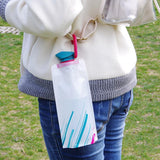 Reusable 700mL Sports Travel Portable Collapsible Folding Drink Water Bottle