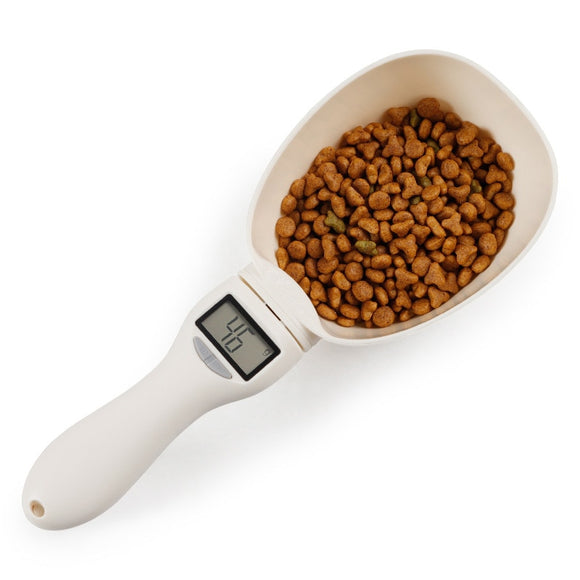 Pet Food Scale Scoop