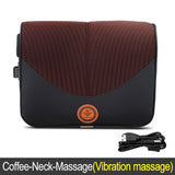 Car Massaging Neck and Back Support