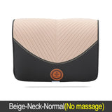 Car Massaging Neck and Back Support