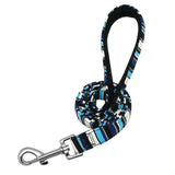 Dog Collar Custom Nylon Puppy Cat Dog Tag Collar Leash Pet Nameplate ID Collars Adjustable For Medium Large Dogs